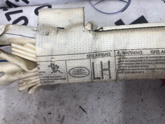 EHM500710 LAND ROVER Подушка безопасности (AIRBAG) шторка боковая левая купить в Чернигов