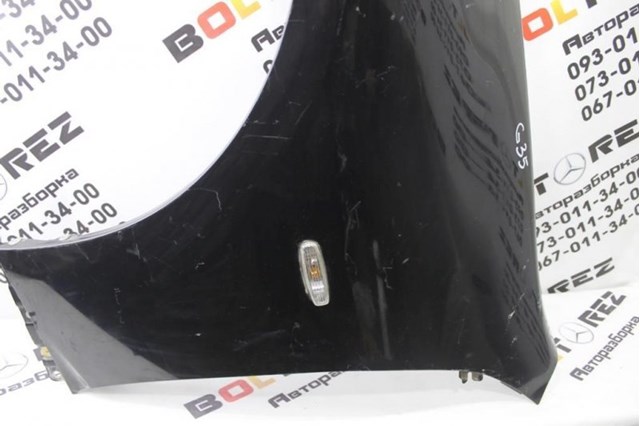 F3101JK0AA Крыло переднее левое купить Днепр