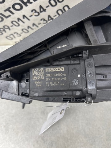 Педаль акселератора GHK341600G MAZDA