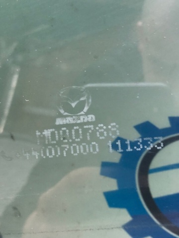 GHK573510B9D MAZDA Стекло двери задней левой купить в Сумы