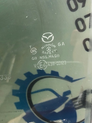 GHK573510B9D Стекло двери задней левой купить Запорожье