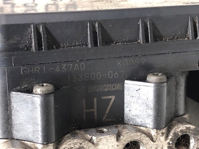 MAZDA GHY1437A0H Блок управления АБС (ABS) гидравлический в наличии Хмельницкий