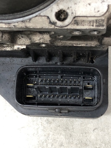 GHY1437A0H MAZDA Блок АБС купить в Полтава