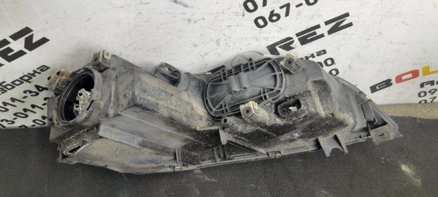 Вставка фары левой GJ6R510L0C MAZDA