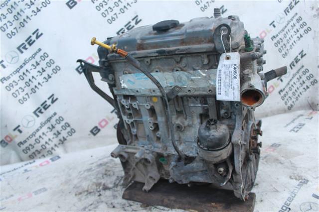 Двигатель в сборе HFX PEUGEOT