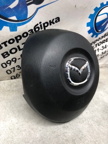 KD4557K00C02 MAZDA Подушка безопасности (AIRBAG) водительская купить в Николаев