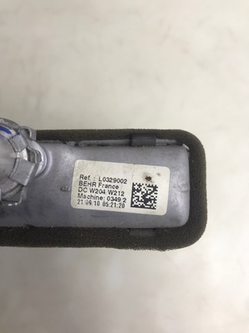 L0329002 MERCEDES Радиатор печки (отопителя) купить в Харьков