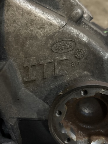 LR023011 LAND ROVER Раздатка (коробка раздаточная) купить в Киев