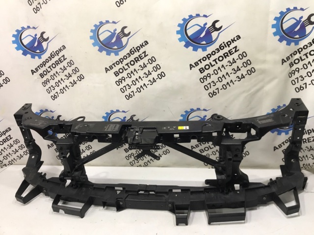 LR024332 LAND ROVER Суппорт радиатора в сборе (монтажная панель крепления фар) купить в Ровно
