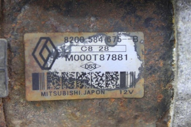 M000T87881 RENAULT Стартер купить в Киев