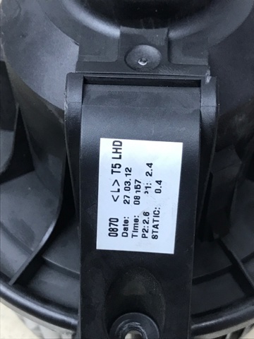 MF0160700870 LAND ROVER Вентилятор печки купить в Днепр