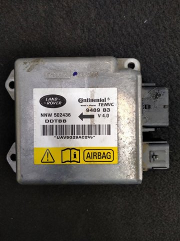 LAND ROVER NNW502436 Модуль-процессор управления подушкой безопасности (ЭБУ AIRBAG) в наличии Ирпень