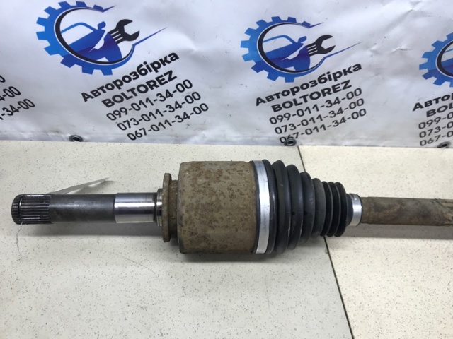 Полуось задняя, левая TOB500250 LAND ROVER