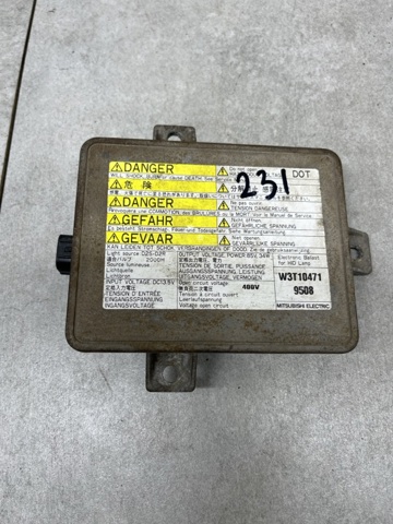 W3T10471 HONDA Ксенон, блок управления купить в Ровно