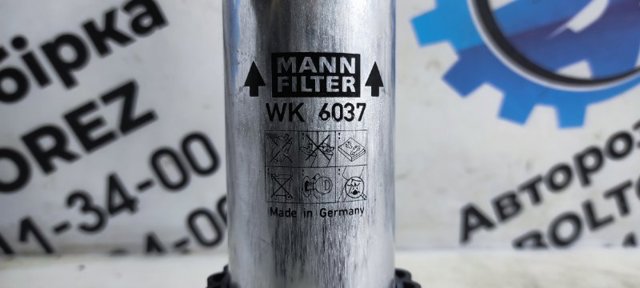 MAN WK6037 Фильтр топливный в наличии Чернигов