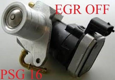 Программное удаление клапана egr рециркуляции газов . 5851594
