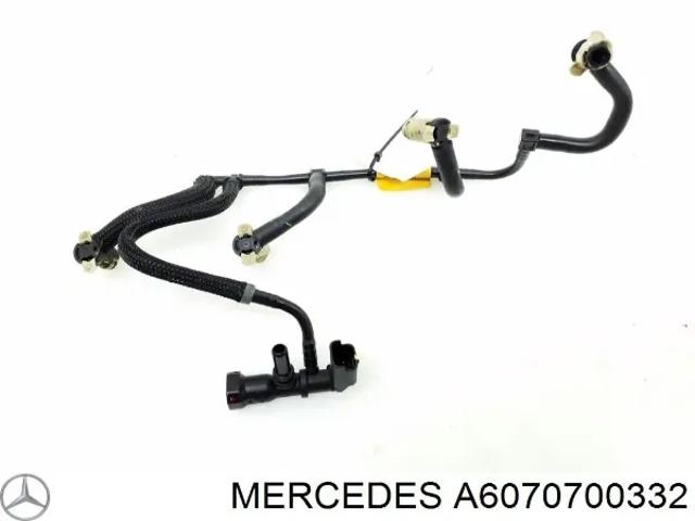 Обратная топливная трубка от форсунок DRM18009 DR.MOTOR