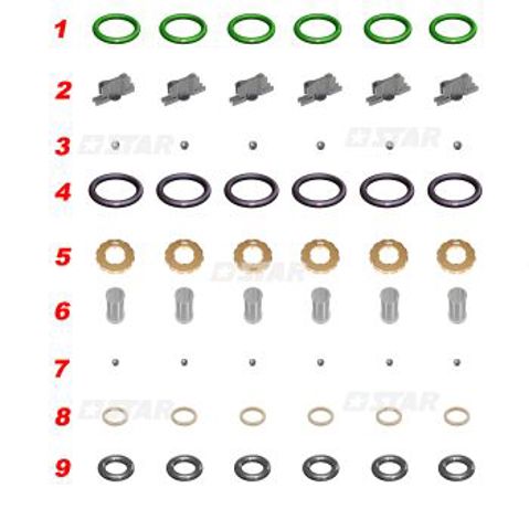 Уплотнительное кольцо форсунок  F00VC99002 BOSCH