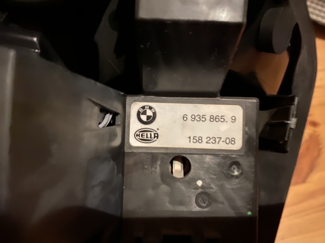BMW 63217165737 Фонарь задний левый внешний в наличии Винница