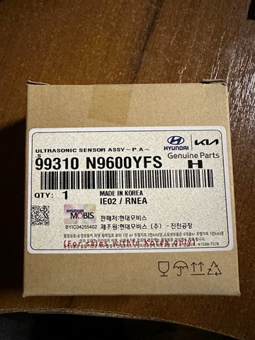 99310N9600YFS Датчик сигнализации парковки (парктроник) задний боковой купить Полтава