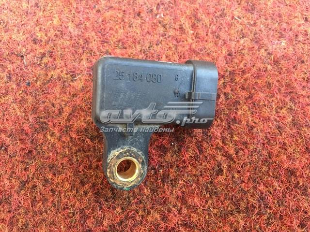 25184080 General Motors датчик давления во впускном коллекторе, map