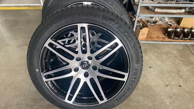 Диски 4L0601025L VAG
