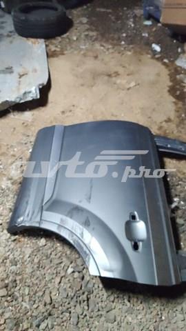 Задняя левая дверь 4M0833051E VAG