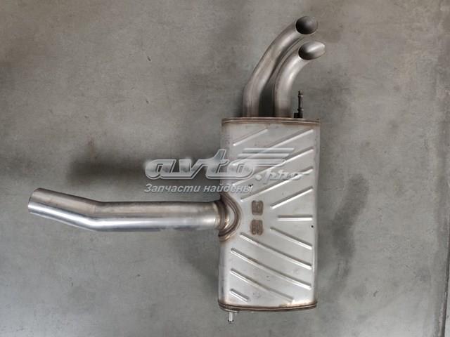 80A253609J VAG Глушитель, задняя часть купить в Сумы