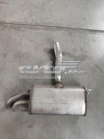 Глушитель задний 80A253609J VAG