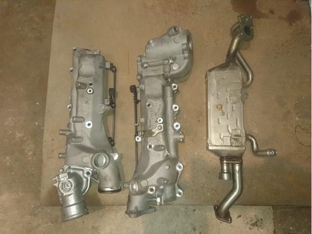 6421401875 MERCEDES Радиатор системы EGR купить в Днепр