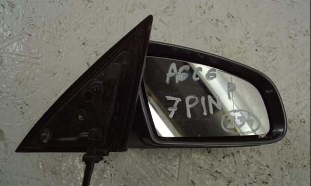 Наружное зеркало заднего вида правое оригинал audi a6 c6 lz7s 7 pin незначительное повреждение  (см. фото), без эксплуатации в украине 448506