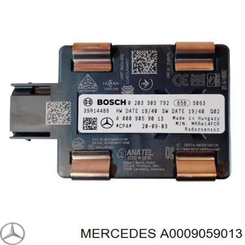 Радарный датчик дистанции A0009059013 MERCEDES