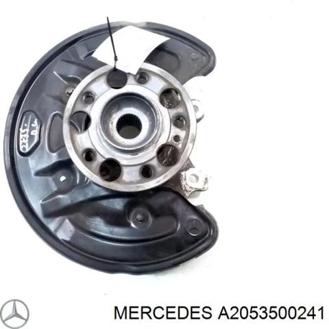 Цапфа - поворотный кулак задний, правый A2053500241 MERCEDES