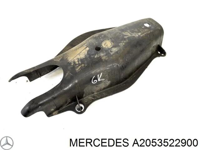 Защита заднего нижнего рычага A2053522900 MERCEDES