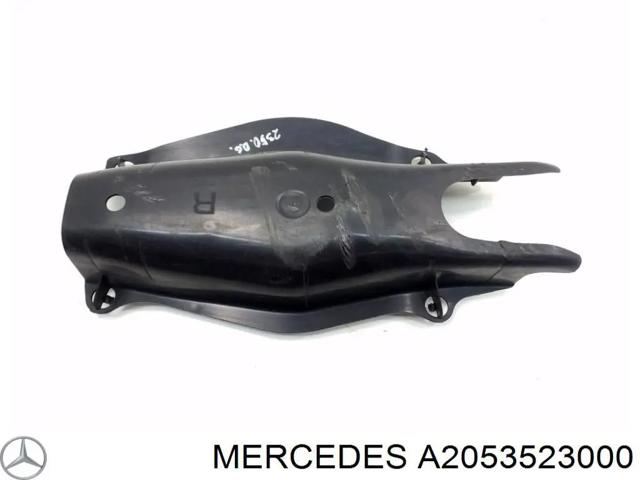 Защита заднего нижнего рычага A2053523000 MERCEDES