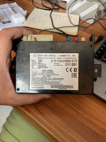 Блок управления телефоном A2139004715 MERCEDES