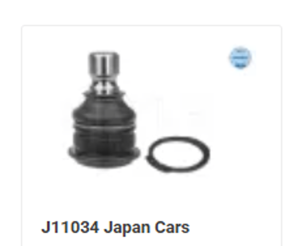 Нижняя шаровая опора J11034 JAPAN CARS