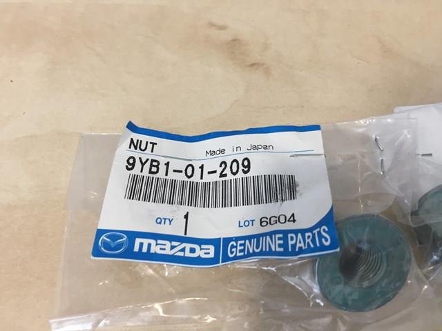 9YB101209 Гайка заднего нижнего рычага эксценрическая (развала) купить Житомир