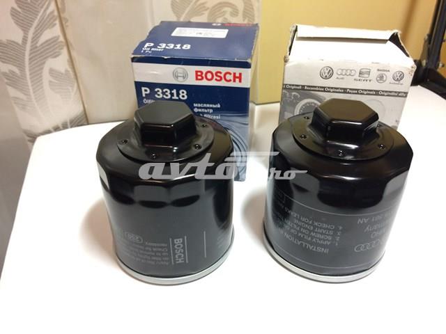 BOSCH P3318 Фильтр масляный в наличии Ирпень