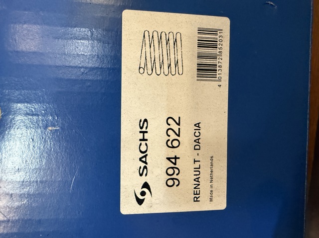 994622 SACHS Пружина задняя купить в Хмельницкий