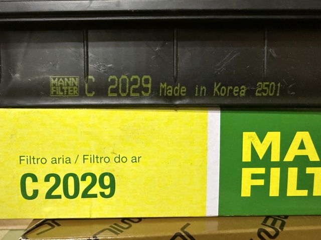 C2029 MANN Воздушный фильтр купить в Кривой Рог