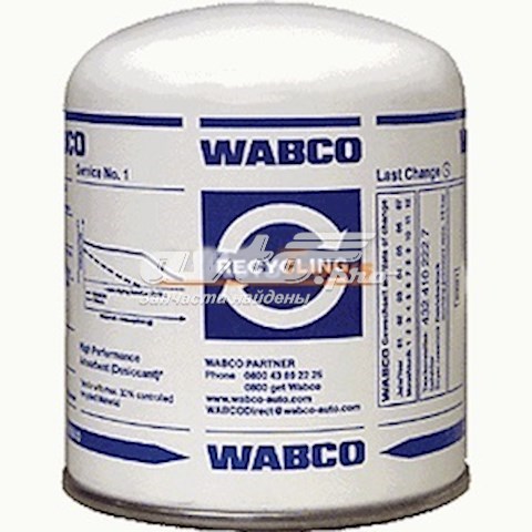 4324102227 Wabco фильтр осушителя воздуха (влагомаслоотделителя (TRUCK))