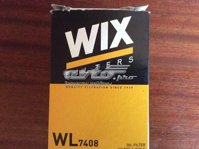 WIX WL7408 Фильтр масляный в наличии Харьков