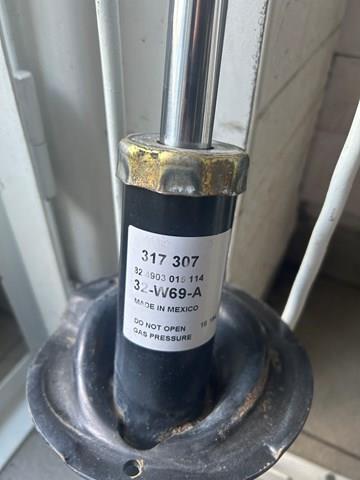 SACHS 317307 Амортизатор передний правый в наличии Полтава