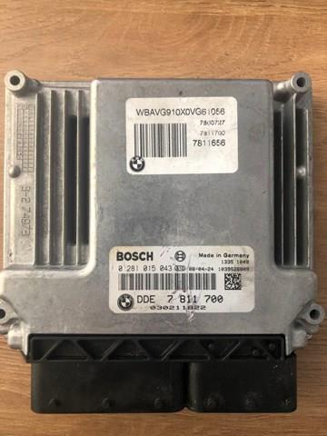 Модуль управления двигателем 0281015043 BMW