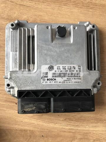 Модуль управления двигателем 03L906018FA VAG