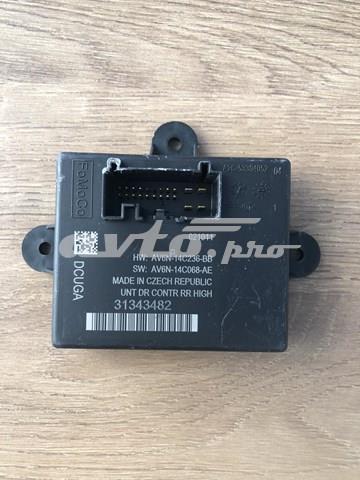Блок комфорта задней двери 31343482 VOLVO