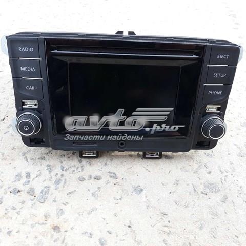 Дисплей многофункциональный 6C0035869F VAG