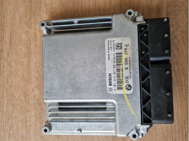 Электронный блок управления двигателем 8506374 BMW