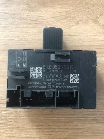 Блок комфорта задней двери 8K0959795G VAG